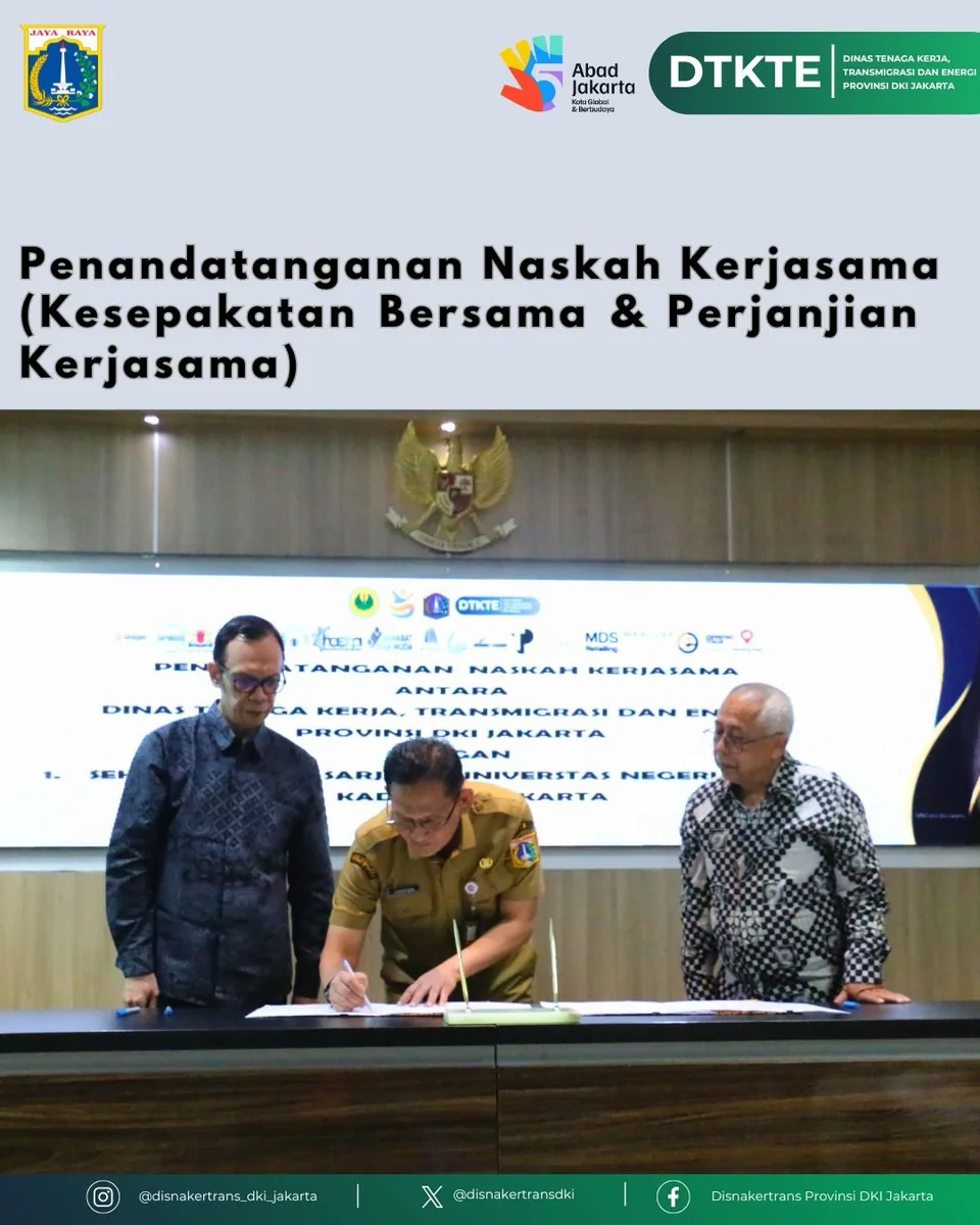 Pembukaan Kegiatan Job Fair 2026 Gelombang 1 (Kabupaten Klungkung Selatan)
